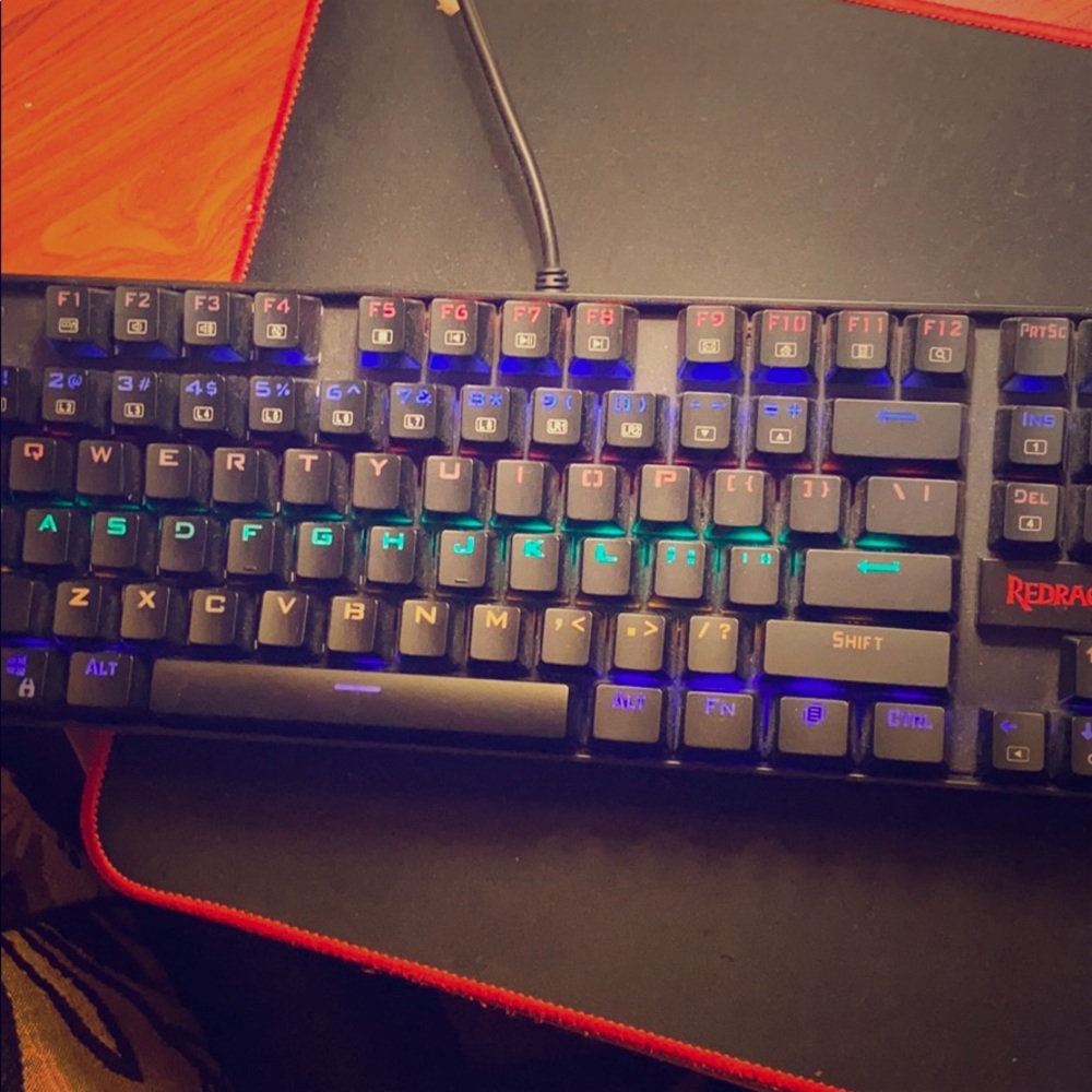 REDRAGON Blue Switch Keyboard